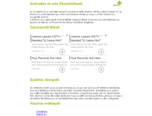 Tablet Screenshot of ajkakristaly.web-general.com